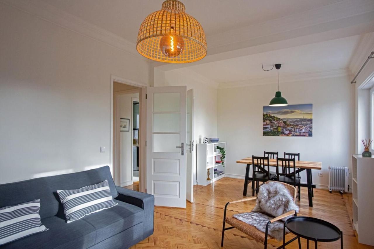 Cosy 1 Bedroom Apartment In Belem Lisbon Bagian luar foto